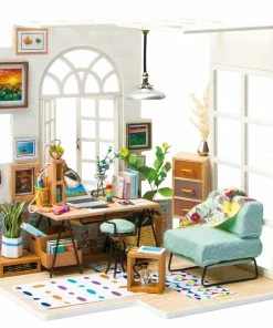 Hands Craft Miniature DIY House Kits GIFT