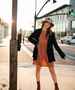 TeaNRose Johnston Classic Blazer FINAL SALE