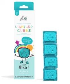 Glo Blair - Blue Light Up Cubes