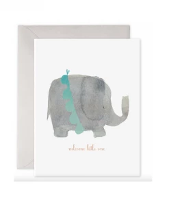 E.Frances GIFT Welcome Little One Elephant
