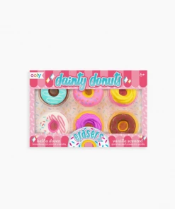 Ooly Dainty Donuts Scented Erasers GIFT