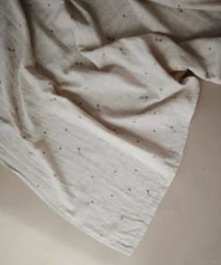 Mushie GIFT Muslin Swaddle Blanket Organic Cotton