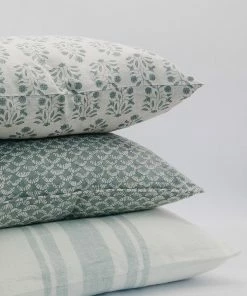 Walter G Textiles Amer Linen Pillow