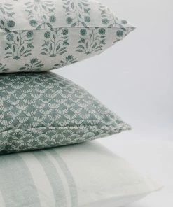 Walter G Home Decor Sensu Celadon Linen Pillow