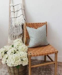 Walter G Home Decor Hanami Linen Pillow