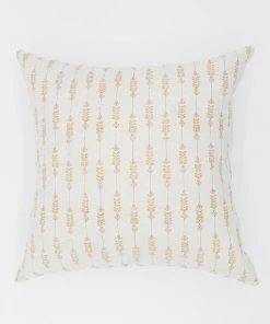 Walter G Geneva Golden Linen Pillow Home Decor