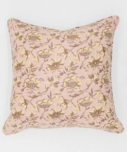 Walter G Java Golden Linen Pillow