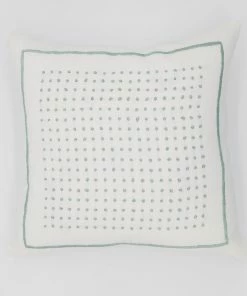 Classic Home Rio Dusty Aqua Pillow