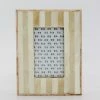 Creative Co-op Home Decor Small Two Tone Bone Frame