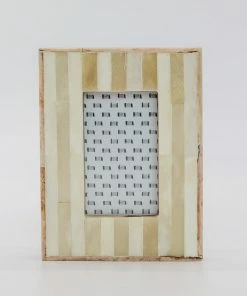 Creative Co-op Home Decor Small Two Tone Bone Frame