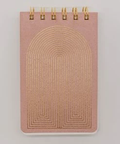 Designworks Radiant Rainbow Spiral Top Notebook