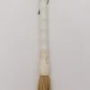 Legend Of Asia Home Decor White Jade Bamboo Calligraphy Brush