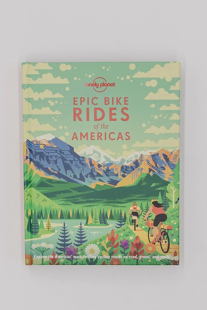 Hachette Epic Bike Rides Of The Americas Home Decor