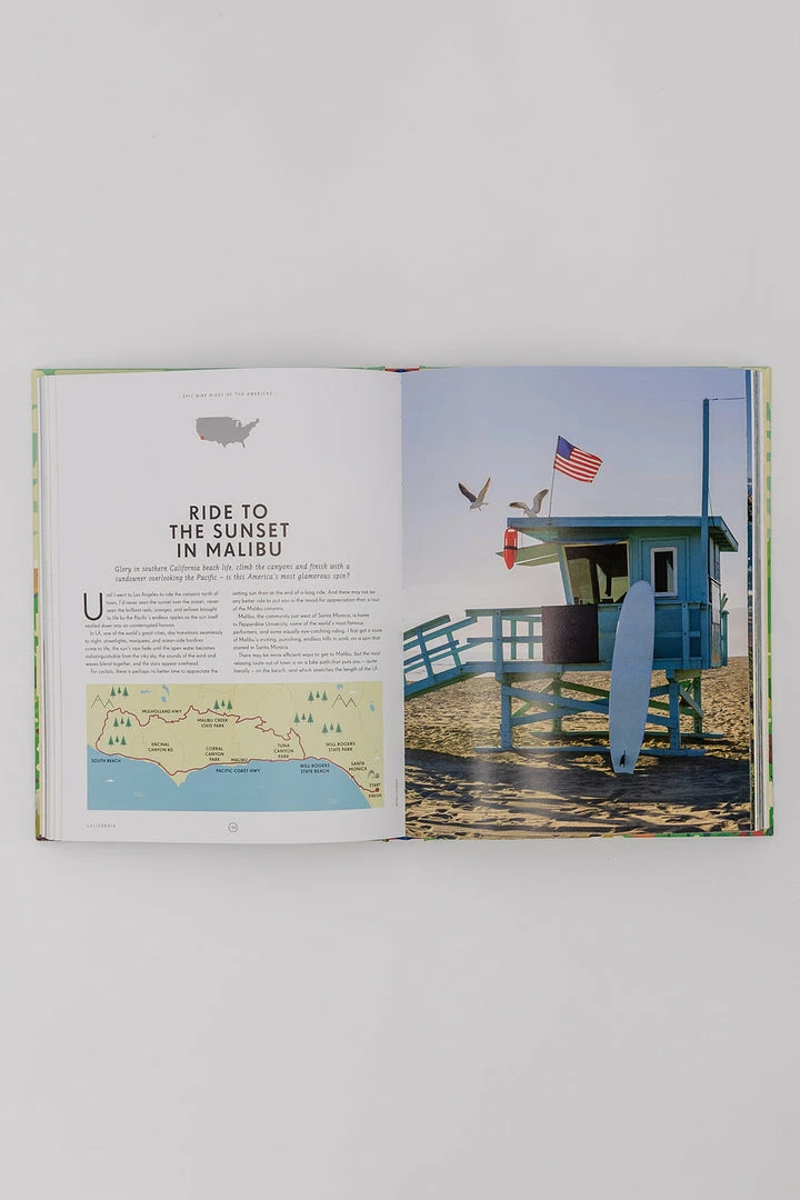 Hachette Epic Bike Rides Of The Americas Home Decor