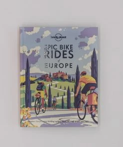 Hachette Epic Bike Rides Of Europe Home Decor