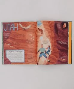 Hachette Home Decor 50 Adventures In The 50 States