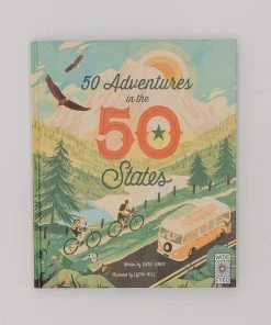 Hachette Home Decor 50 Adventures In The 50 States
