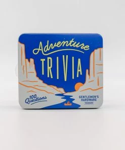 Gentlemen's Hardware Adventure Trivia GIFT