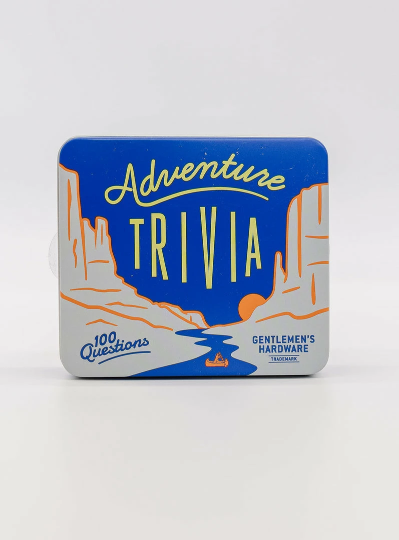 Gentlemen's Hardware Adventure Trivia GIFT