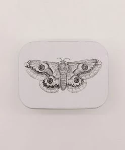 Skeem Home Decor Moth Match Tin