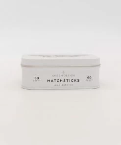 Skeem Home Decor Moth Match Tin