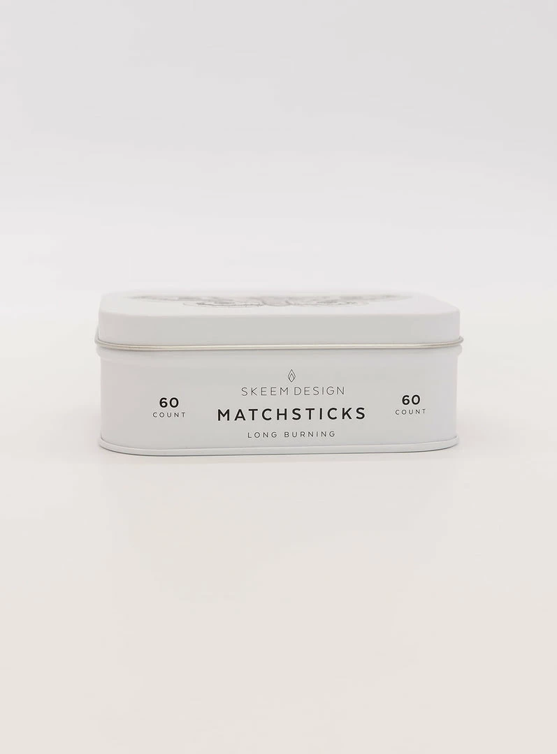 Skeem Home Decor Moth Match Tin