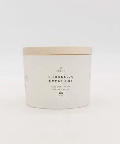 Skeem Citronella 3 Wick Candle - Moonlight