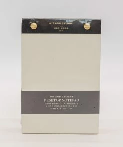 Wit & Delight Desktop Notepad GIFT