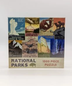 Gibbs Smith Publisher National Parks Puzzle GIFT
