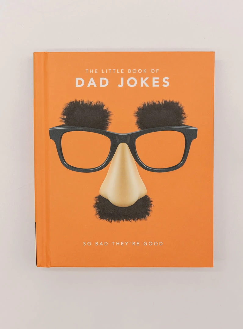 Ingram The Little Book Of Dad Jokes: So Bad They're Good