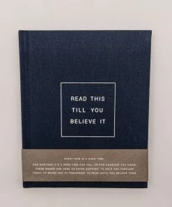 Compendium Read This Till You Believe It Book Home Decor