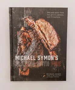 Penguin Random House Michael Symon's Playing With Fire: BBQ And More From The Grill, Smoker, And Fireplace: A Cookbook