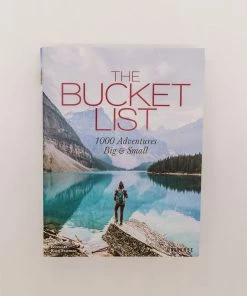 Penguin Random House Home Decor The Bucket List: 1000 Adventures Big & Small