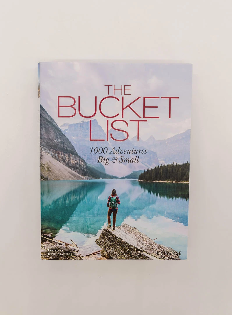 Penguin Random House Home Decor The Bucket List: 1000 Adventures Big & Small