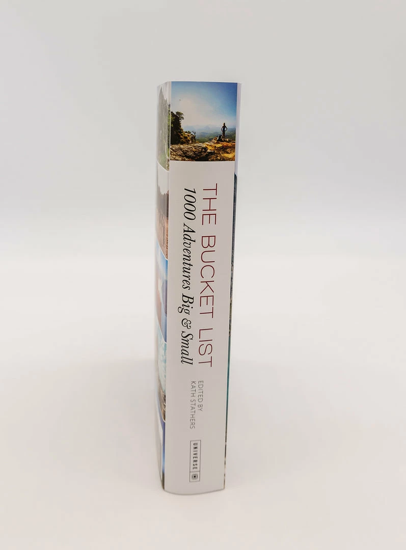 Penguin Random House Home Decor The Bucket List: 1000 Adventures Big & Small