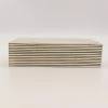 Sagebrook Pinstripe Resin Box Home Decor