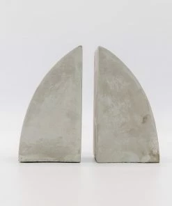 HomArt Geometric Cement Bookend - Sold Separately Home Decor
