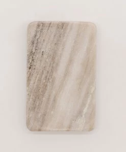 BIDK Home Brown Galaxy Marble Tray Kitchen