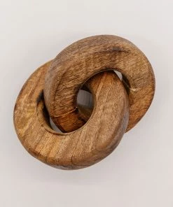 Creative Co-op Mango Wood Chain Decor Home Decor