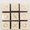A.Sanoma Brass Bone Tic Tac Toe
