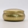 Creative Co-op Brass Trinket Box Home Decor