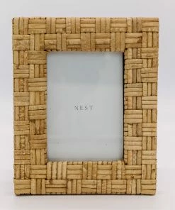 HomArt Cayman Rattan Frame Home Decor