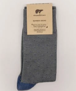 Slopes&Town Bamboo Printed Socks