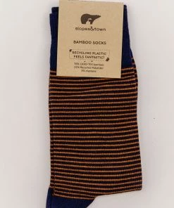 Slopes&Town Bamboo Printed Socks