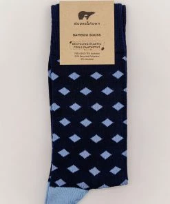 Slopes&Town Bamboo Printed Socks
