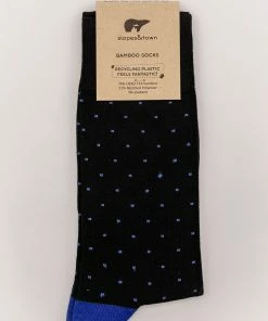 Slopes&Town Bamboo Printed Socks