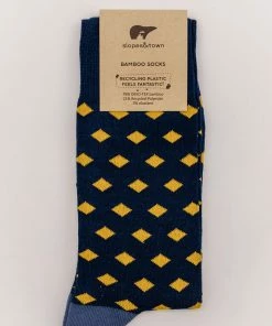Slopes&Town Bamboo Printed Socks