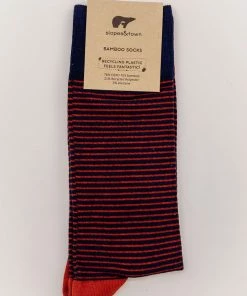 Slopes&Town Bamboo Printed Socks