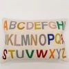Creative Co-op Alphabet Pillow