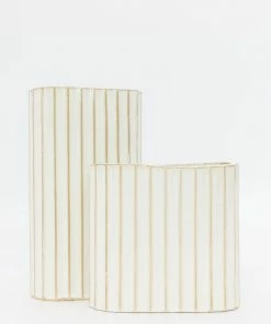 HomArt Cara Ribbed Vase